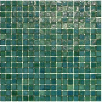 Sicis Natural Marjoram, 5/8" x  5/8" - Glass Mosaic Tile